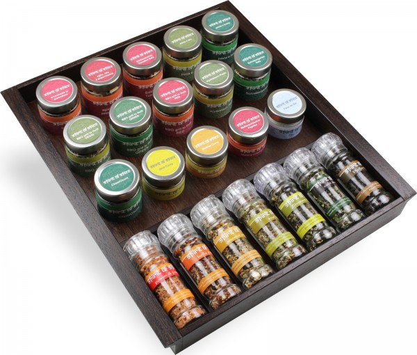Gewürzmischung Sortiment "Spirit of Spice" 22-teilig