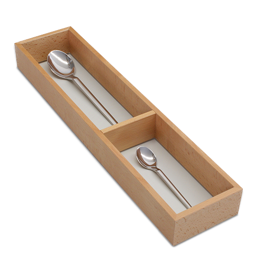 Besteckelement creativLine mit 2-Facheinteilung